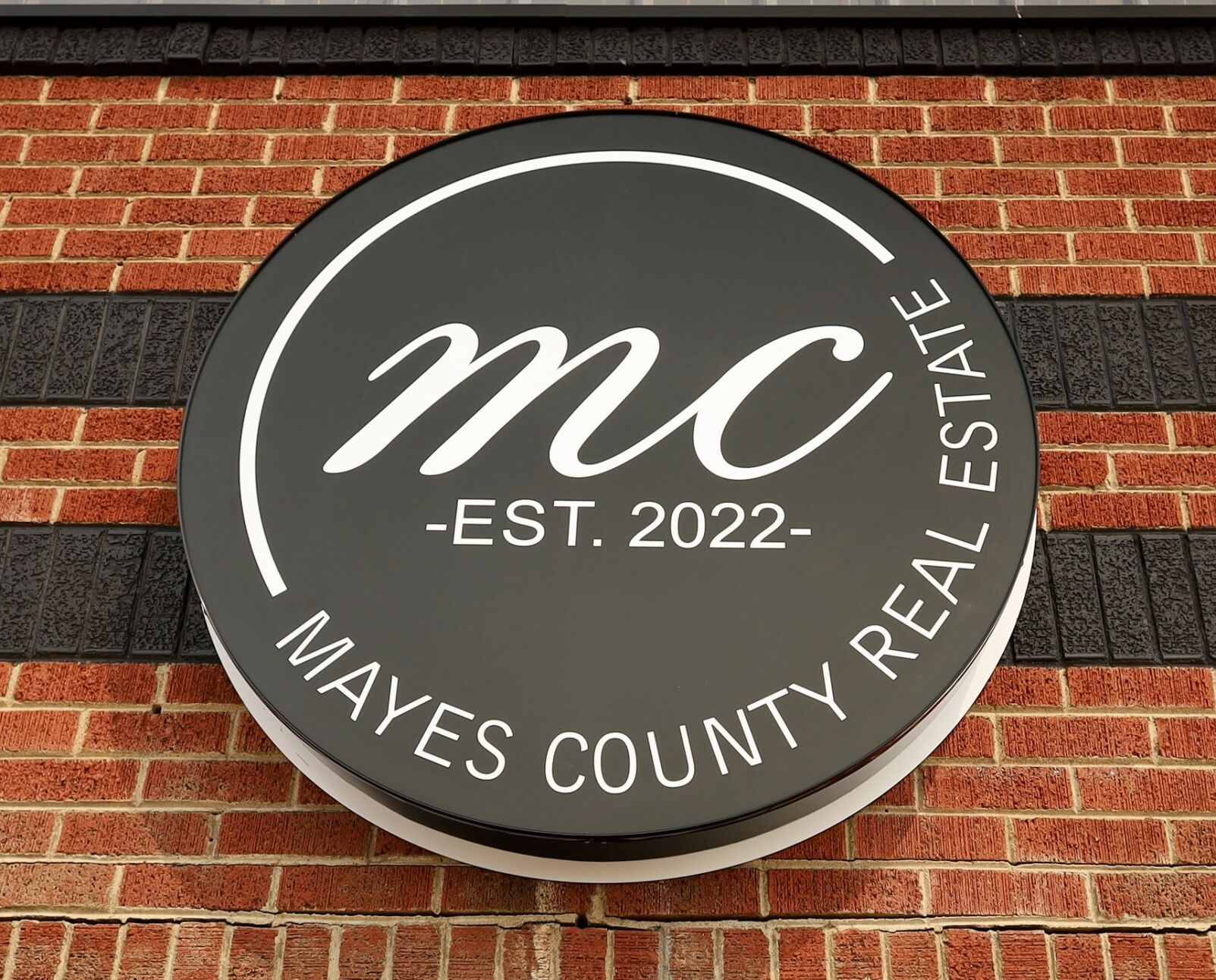Mayes County Real Estate Sign